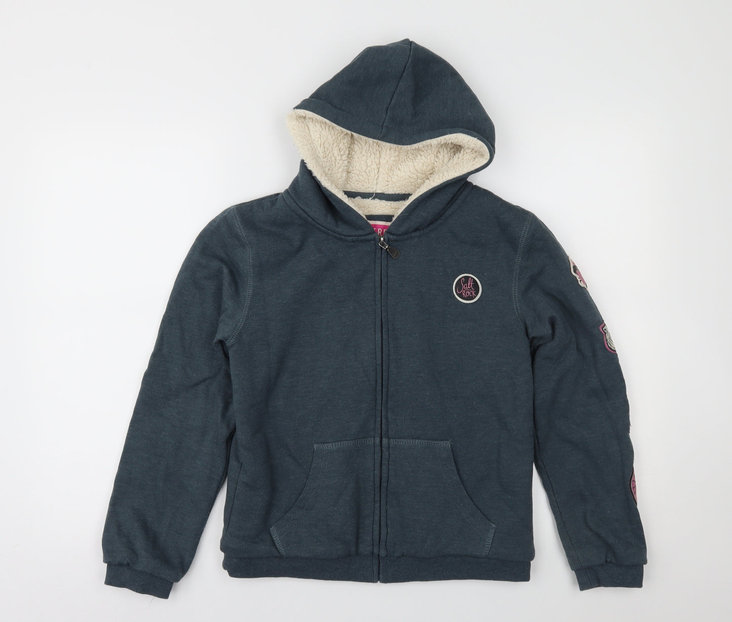 Saltrock Girls Blue   Jacket  Size 11-12 Years