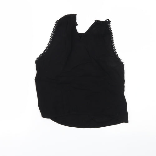 Divided Womens Black   Basic Blouse Size 4
