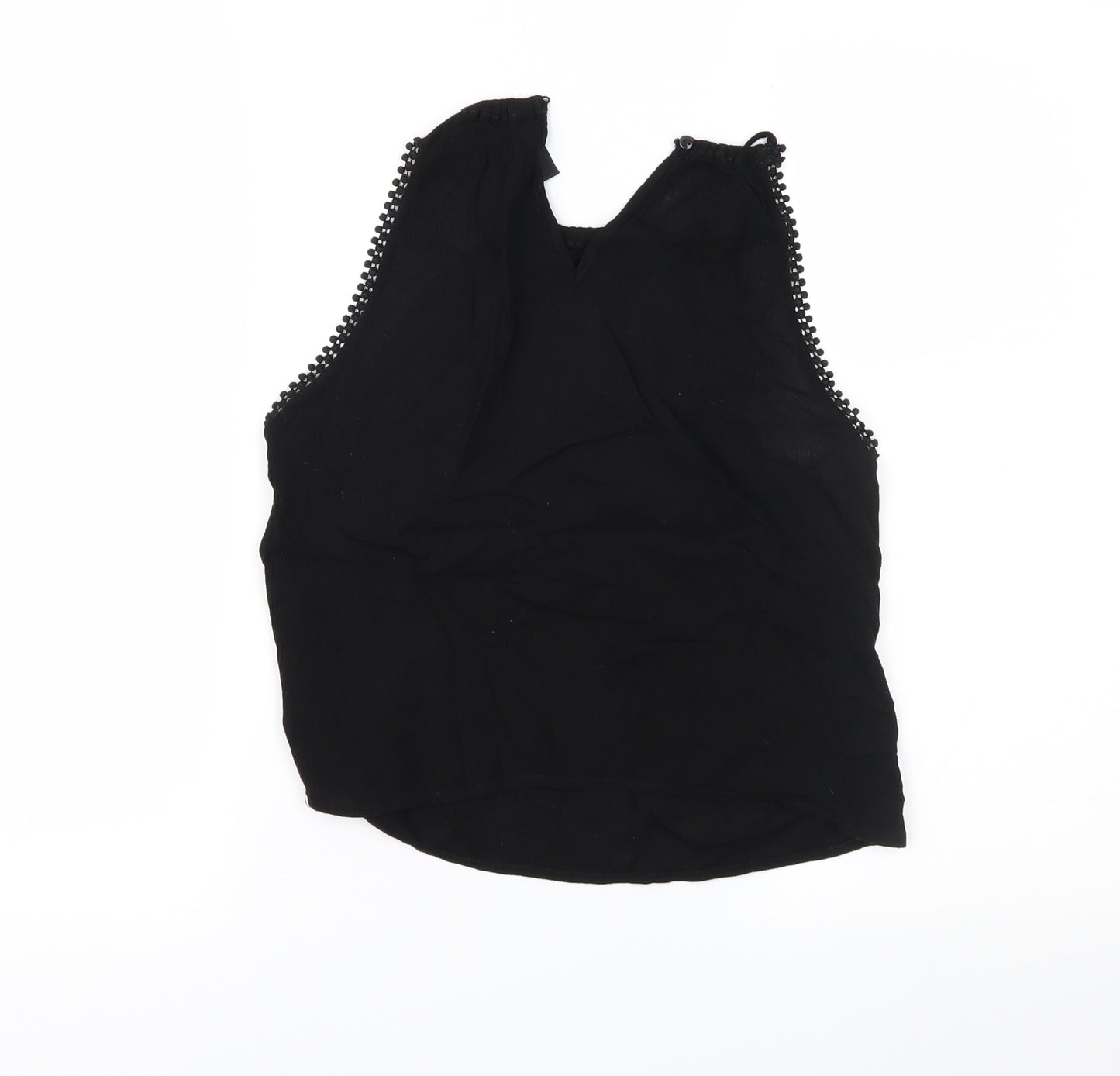 Divided Womens Black   Basic Blouse Size 4