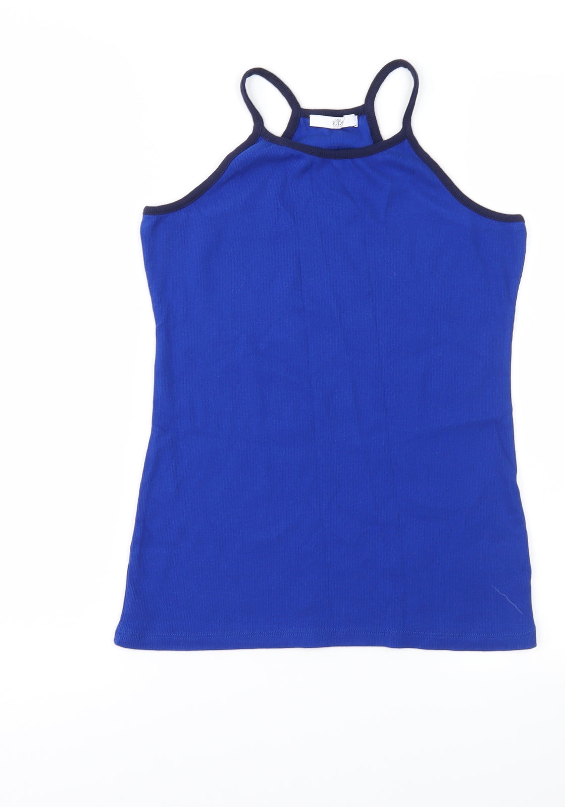 Marks and Spencer Girls Blue   Basic Tank Size 12-13 Years