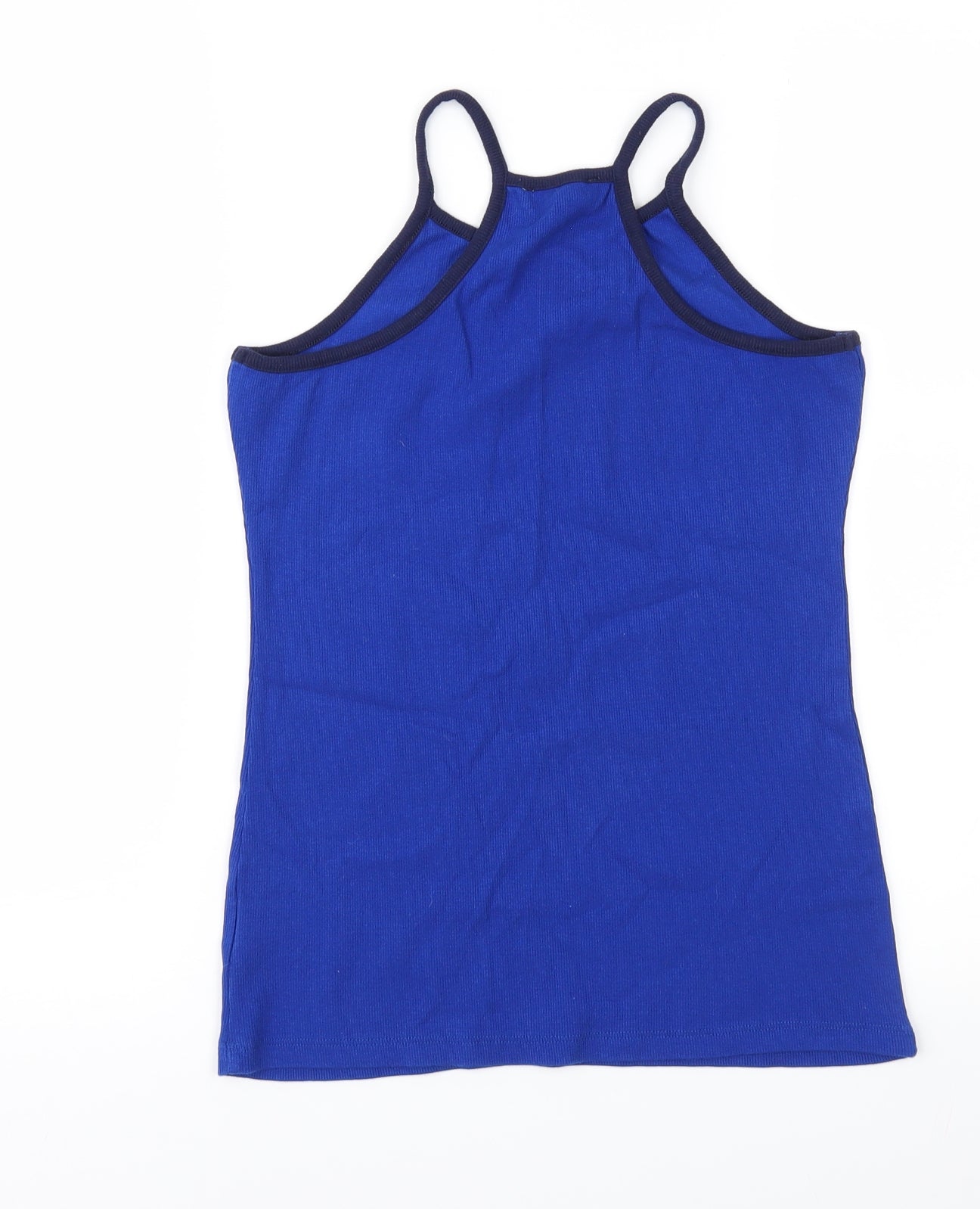 Marks and Spencer Girls Blue   Basic Tank Size 12-13 Years