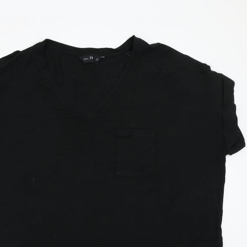 F&F Womens Black   Basic T-Shirt Size 18