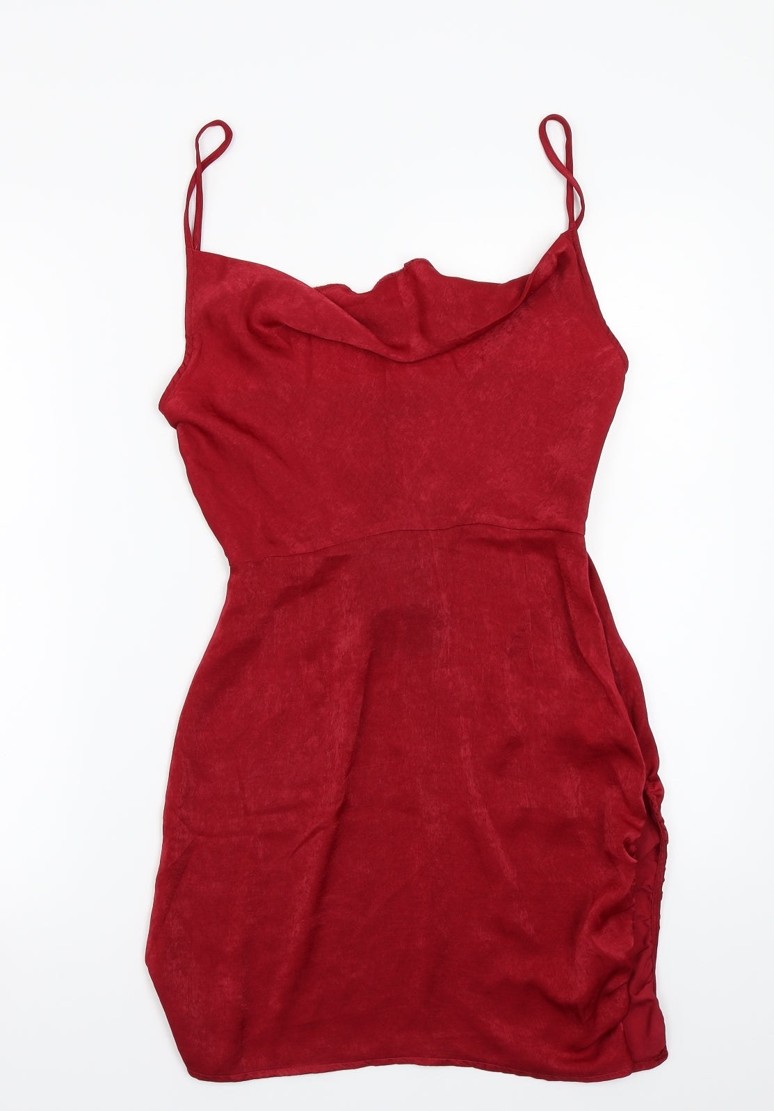 Pretty little thing Womens Red   A-Line  Size 8