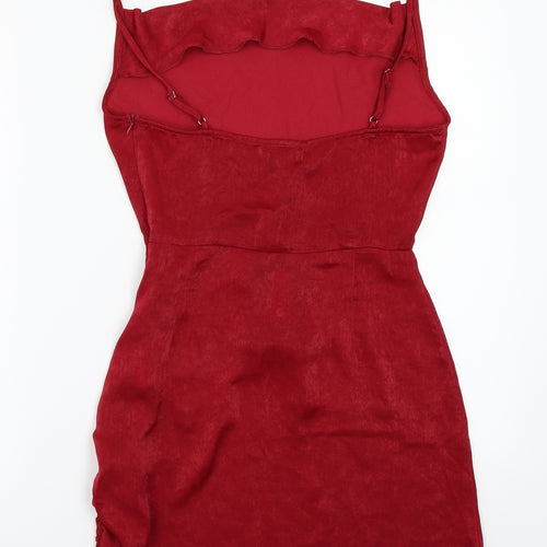 Pretty little thing Womens Red   A-Line  Size 8