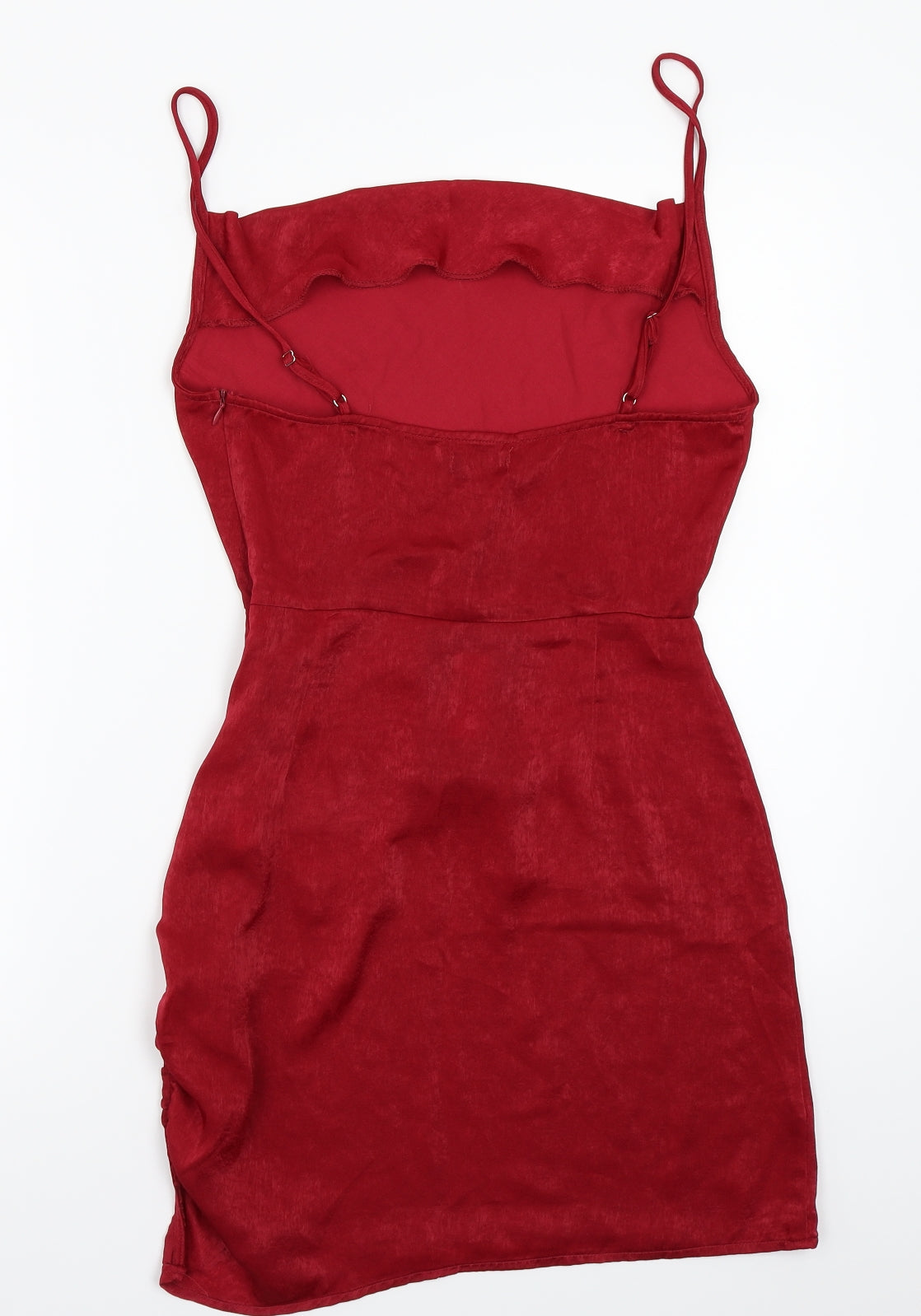 Pretty little thing Womens Red   A-Line  Size 8