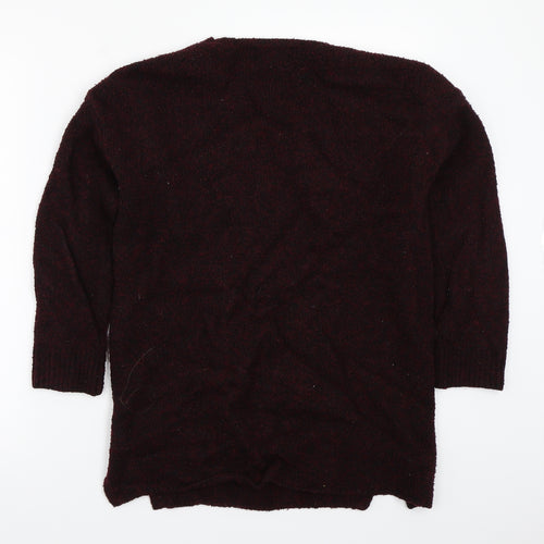 Papaya Womens Red   Pullover Jumper Size M