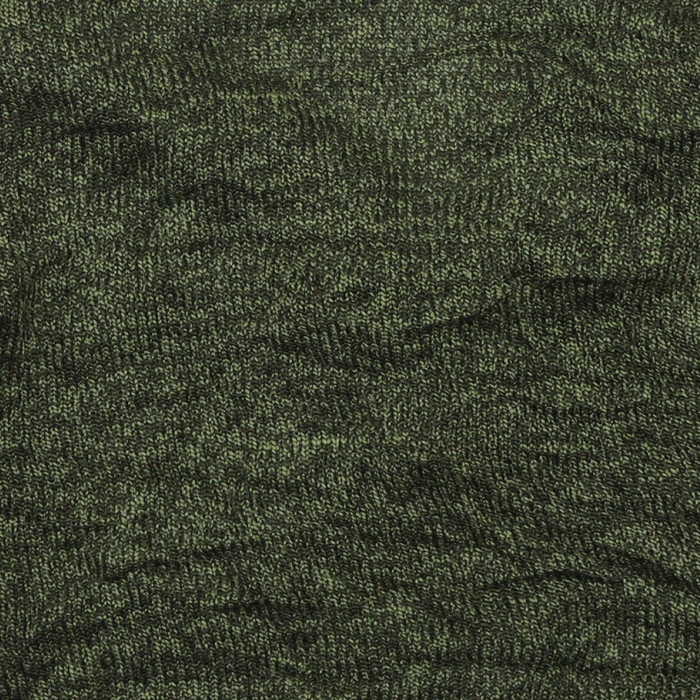 Per Una Womens Green   Cardigan Jumper Size 14