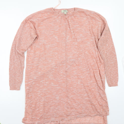 Papaya Womens Pink   Basic T-Shirt Size M