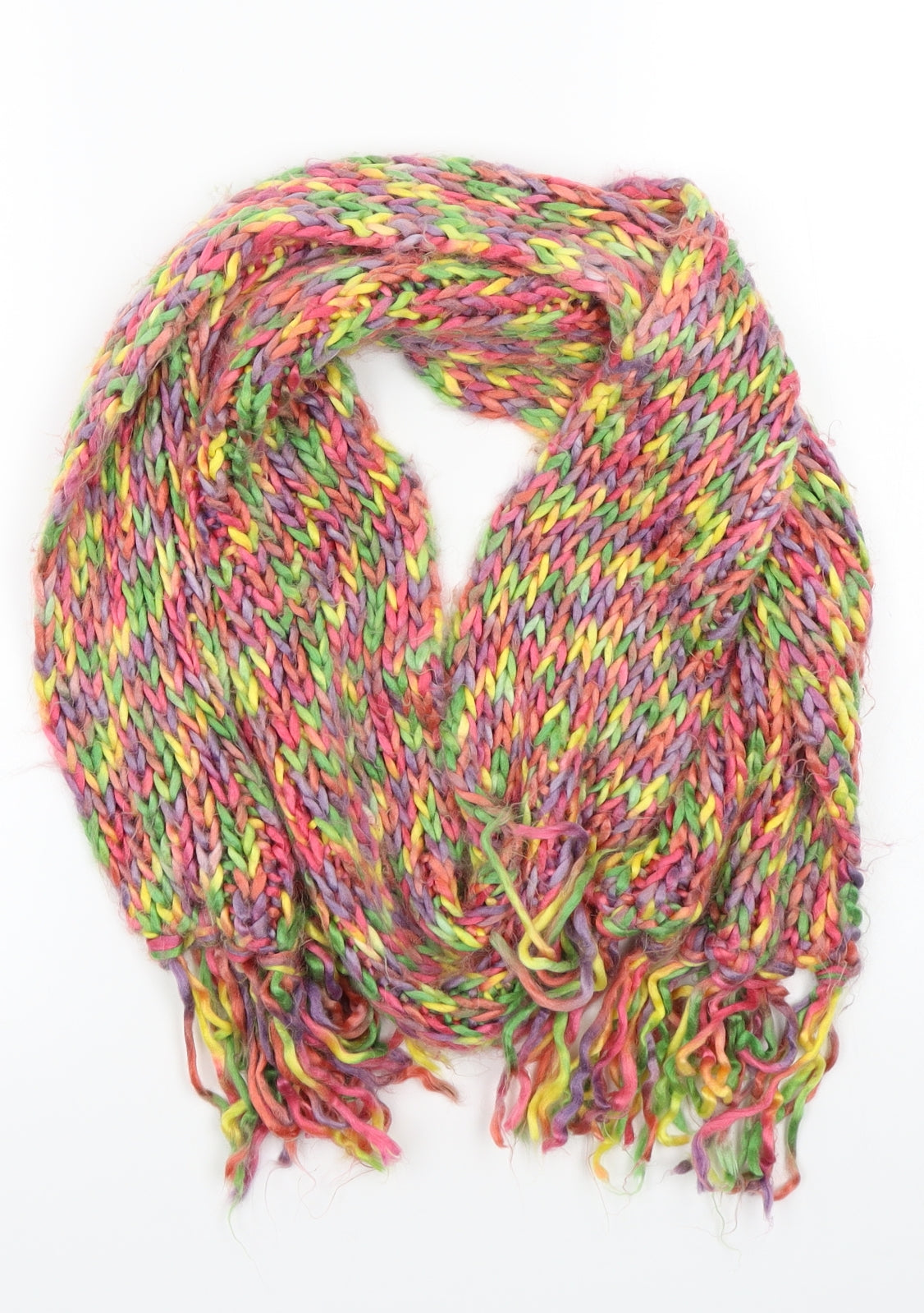 Preworn Womens Multicoloured    Scarf