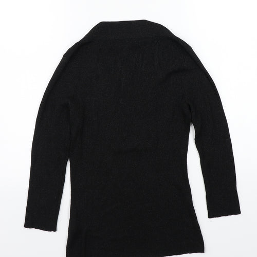 August silk  Womens Black   Pullover Jumper Size M