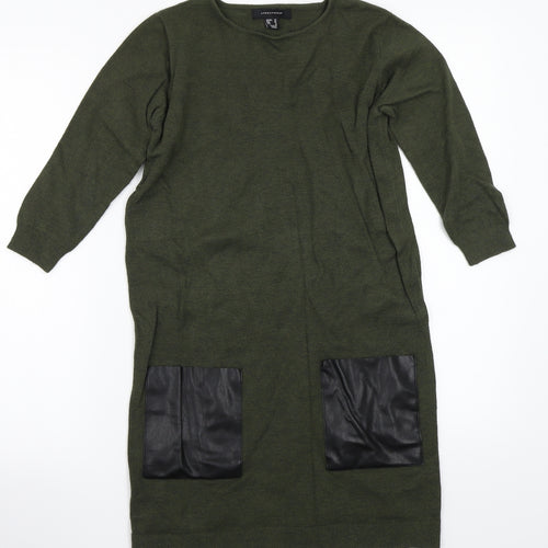 Primark Womens Green   A-Line  Size 10