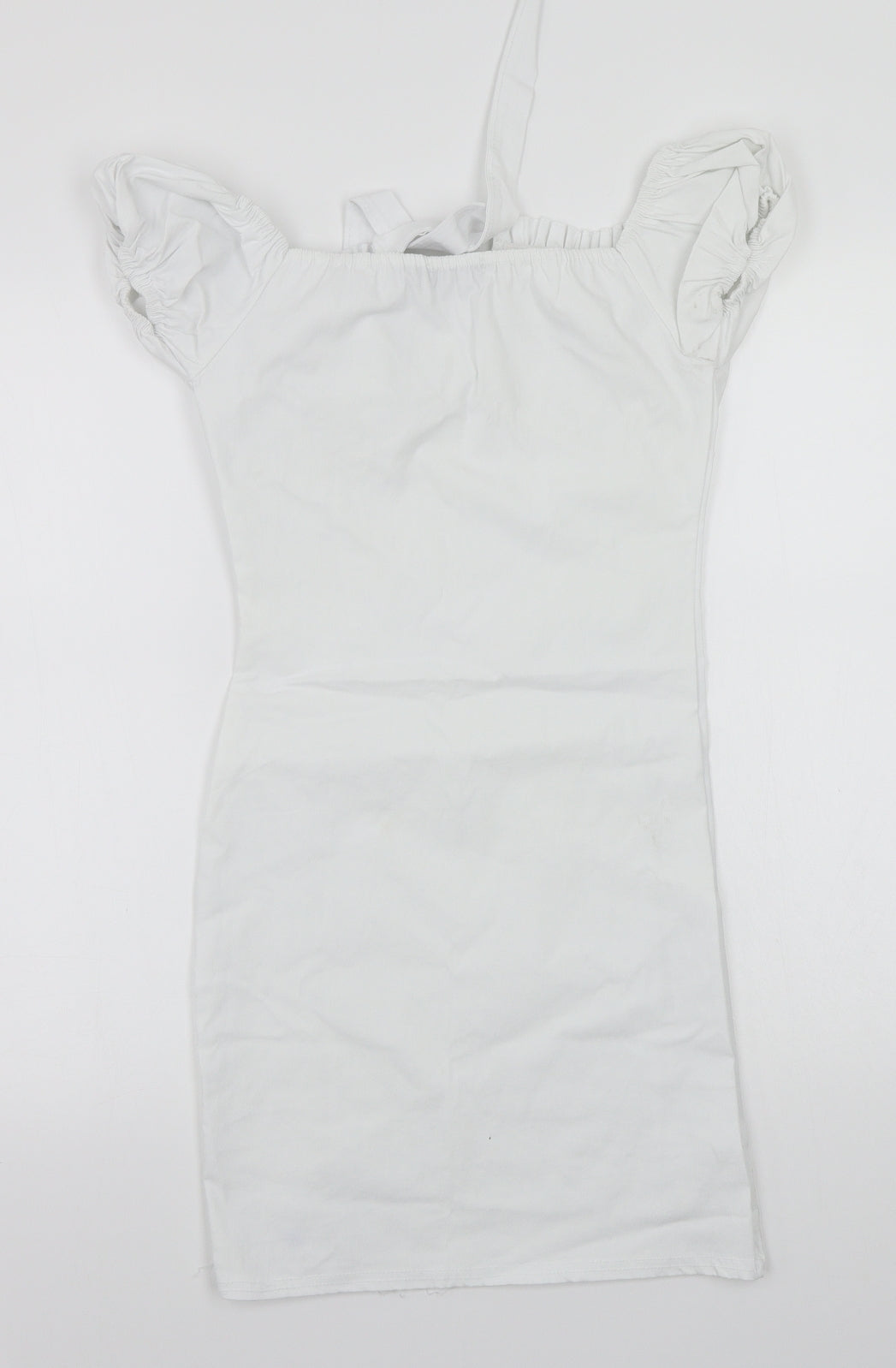 Pretty little thing Womens White   A-Line  Size 12