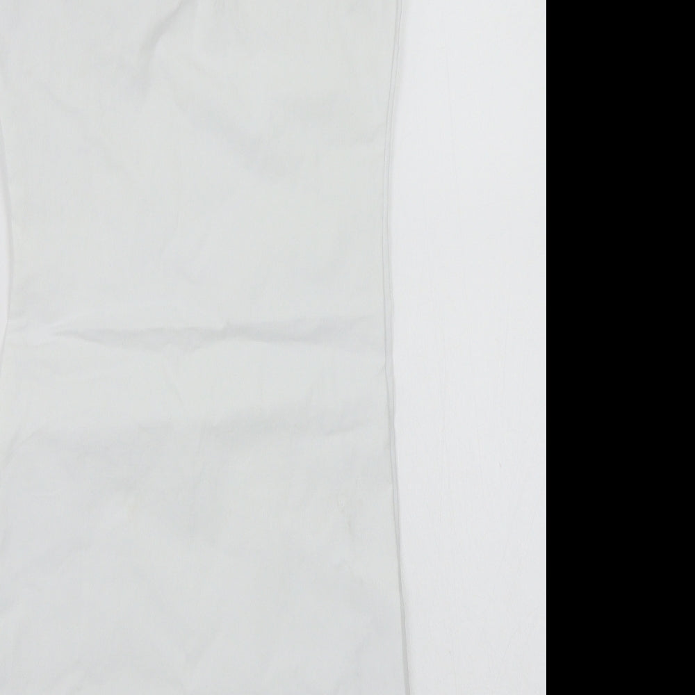 Pretty little thing Womens White   A-Line  Size 12