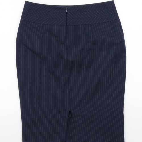 F&F Womens Blue   A-Line Skirt Size 10