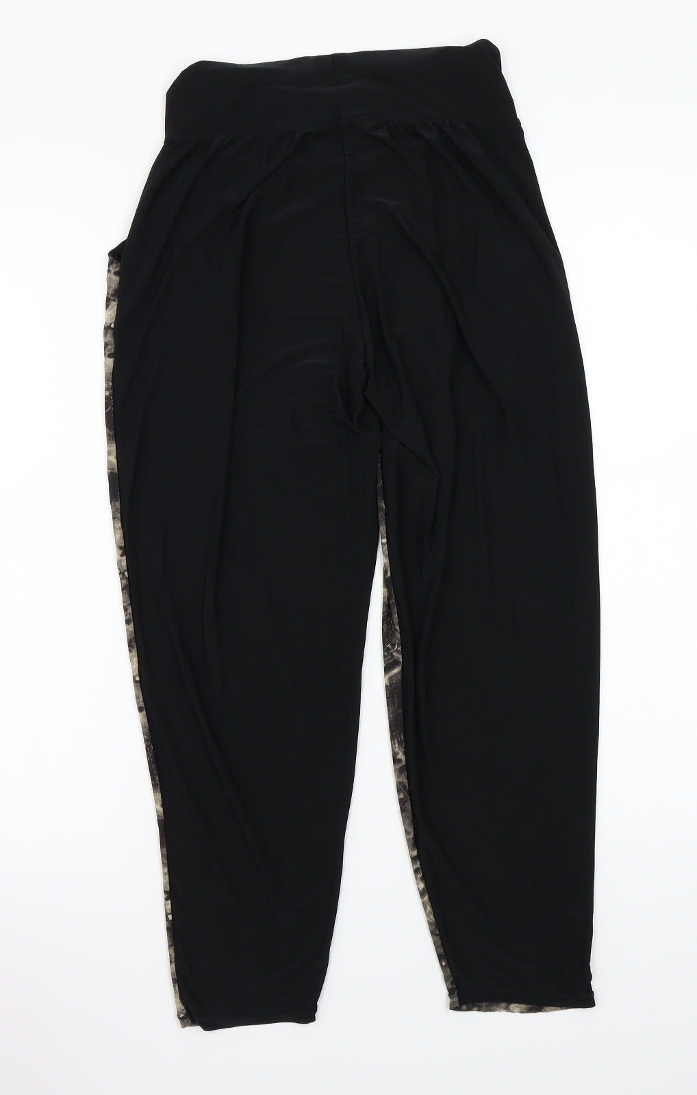 Preworn Womens Black   Capri Trousers  L22.5 in