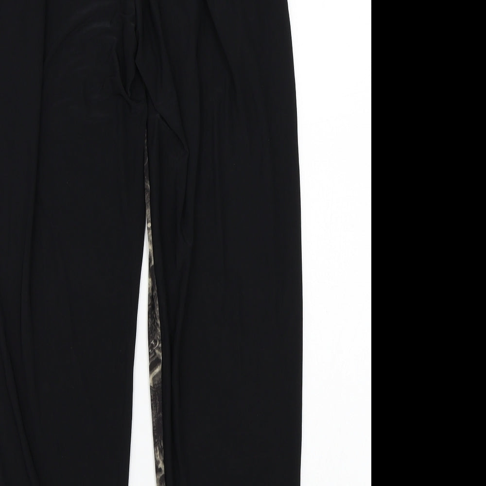 Preworn Womens Black   Capri Trousers  L22.5 in