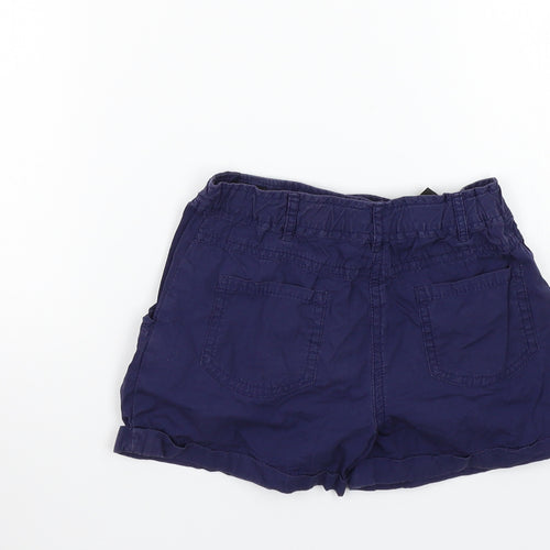 George Girls Blue   Bermuda Shorts Size 6-7 Years