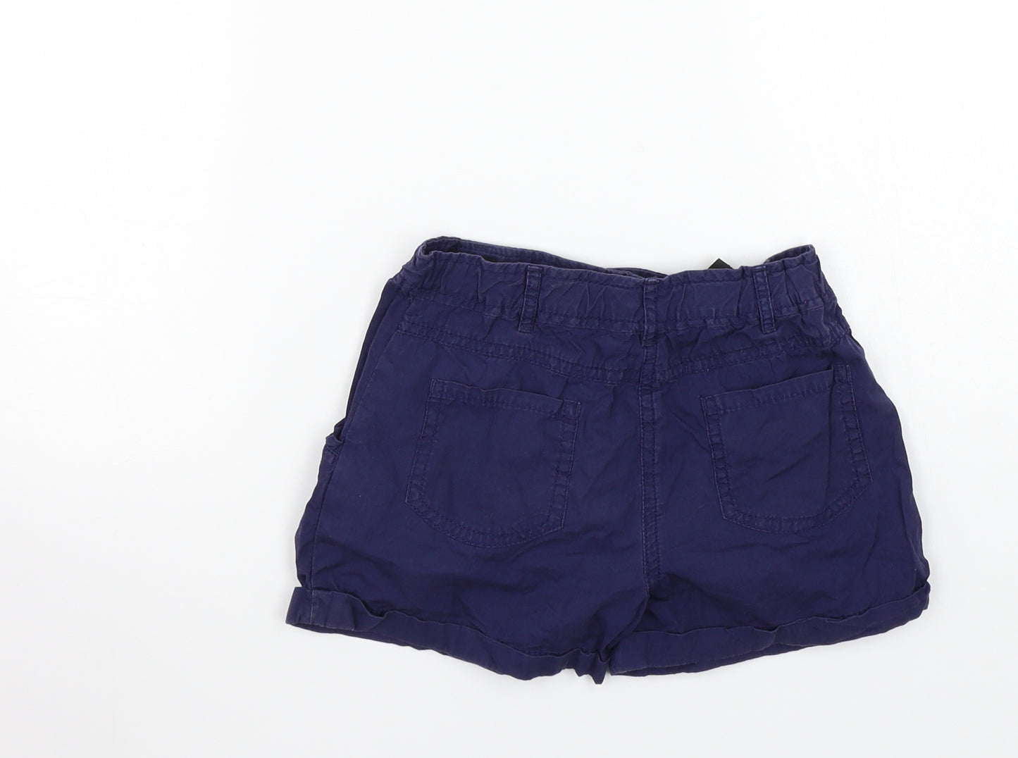 George Girls Blue   Bermuda Shorts Size 6-7 Years