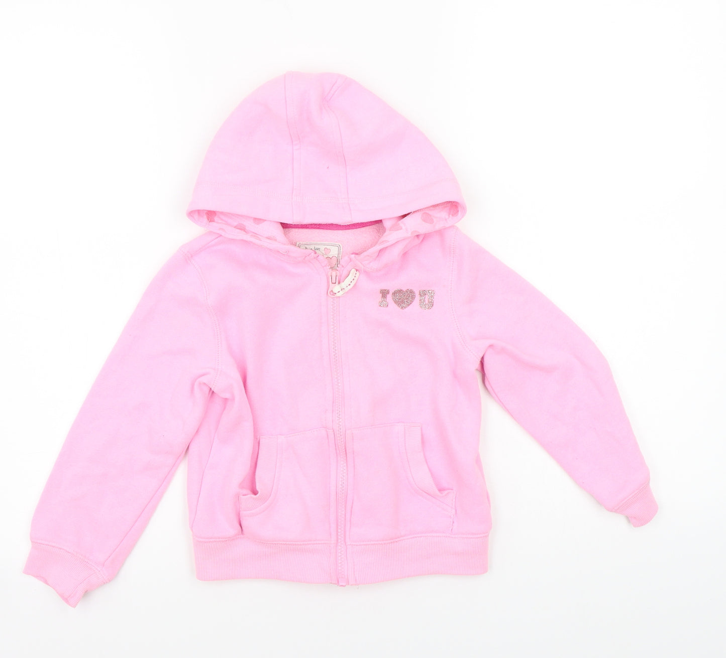 Young Dimension Girls Pink   Jacket Coat Size 5-6 Years