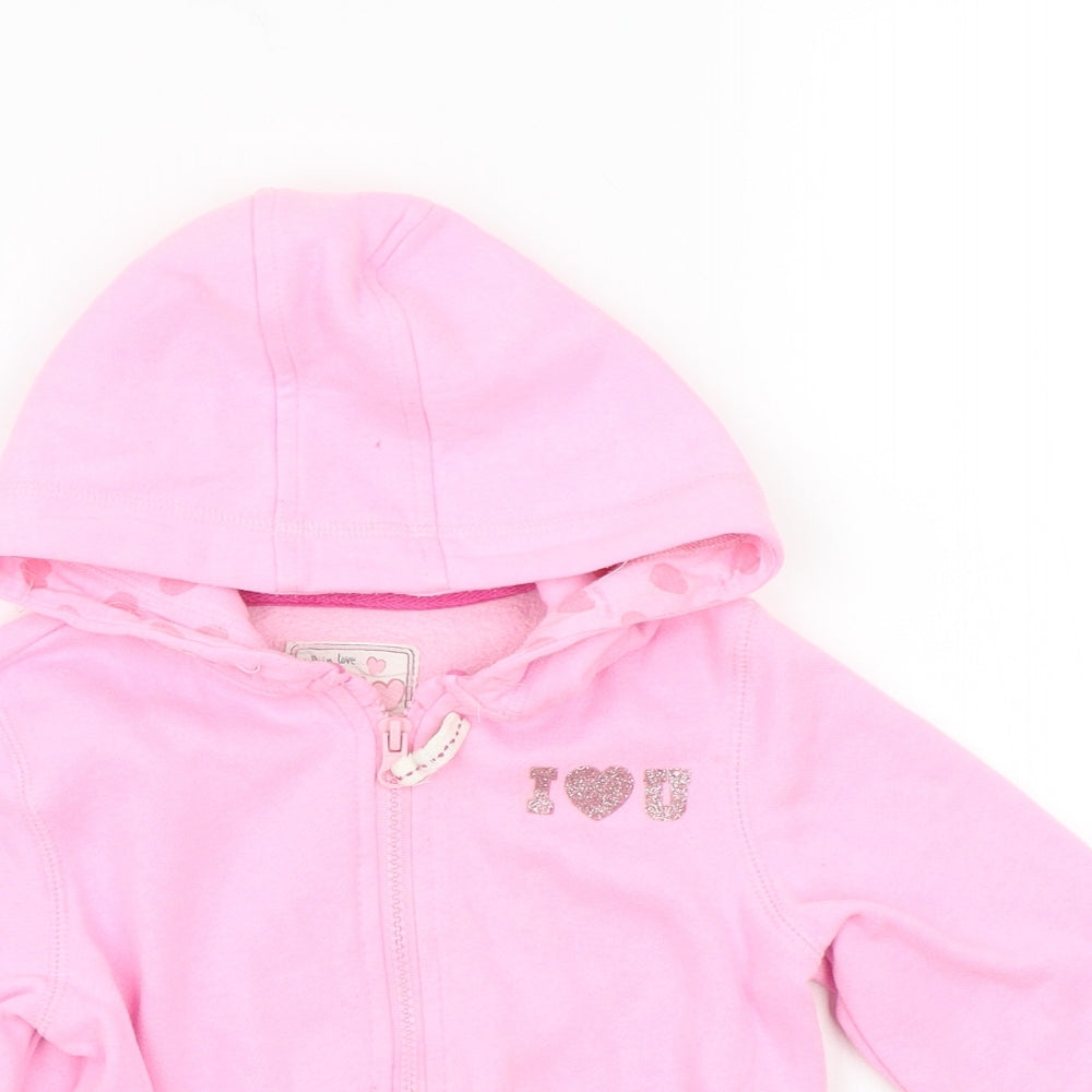 Young Dimension Girls Pink   Jacket Coat Size 5-6 Years