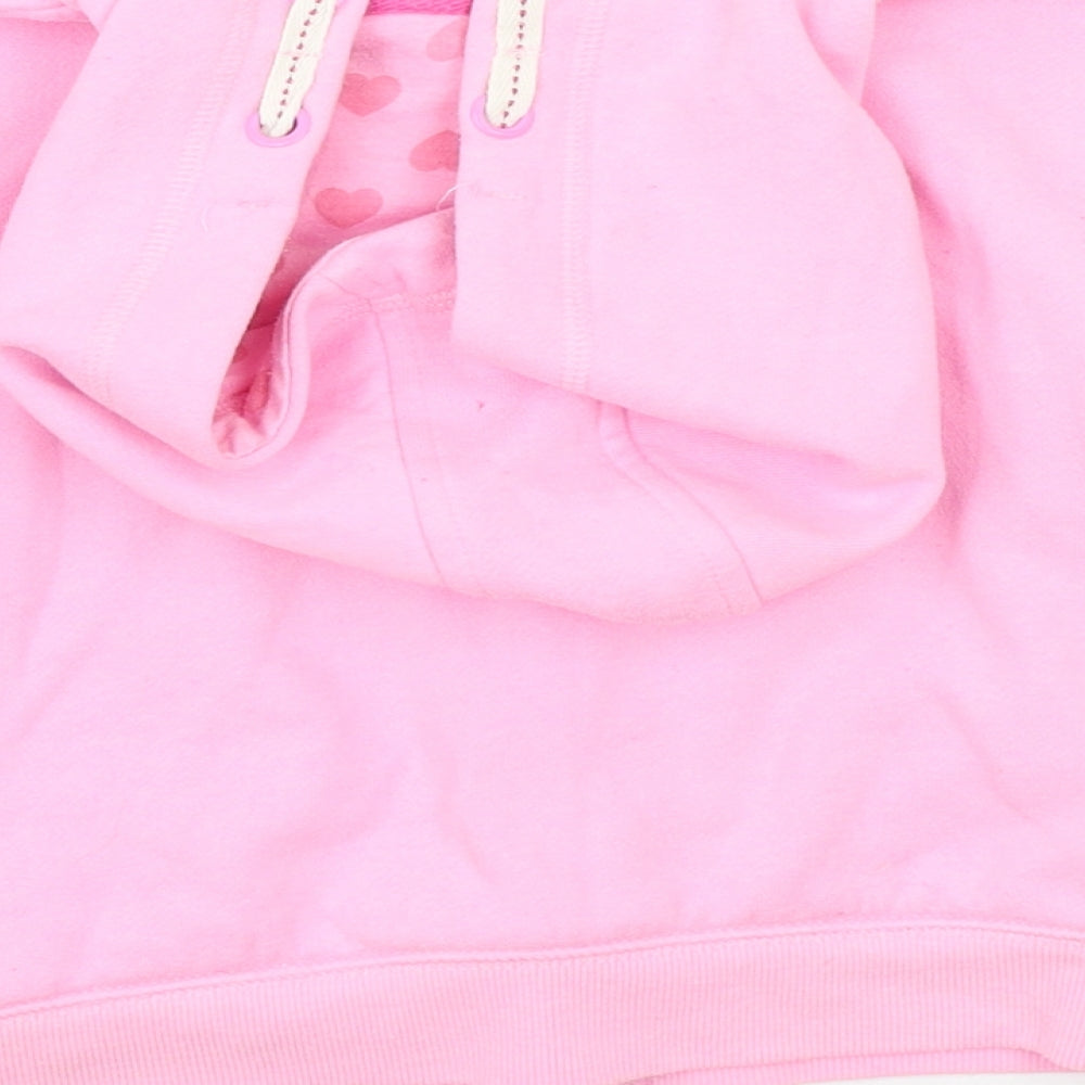 Young Dimension Girls Pink   Jacket Coat Size 5-6 Years
