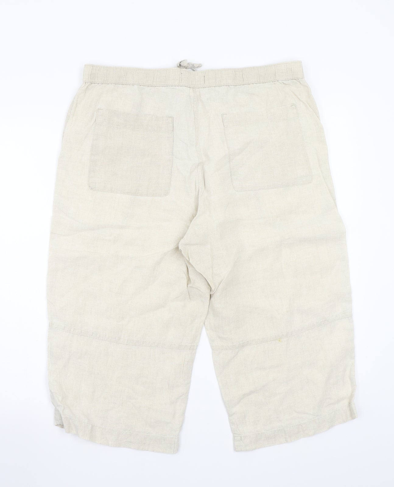 Marks and Spencer Mens Beige   Trousers  Size 36