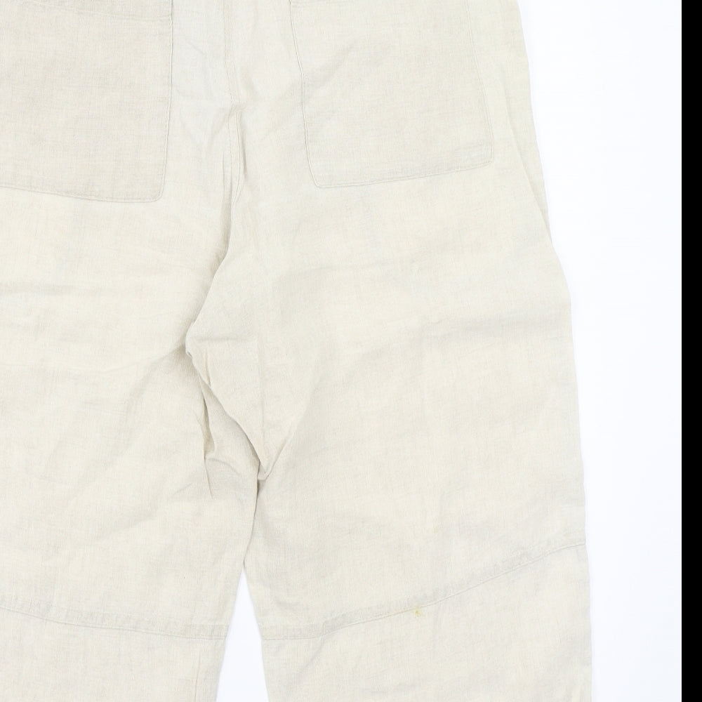 Marks and Spencer Mens Beige   Trousers  Size 36