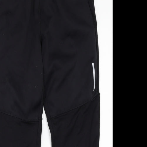 Crivit Mens Black   Sweatpants Trousers Size 32 L28 in