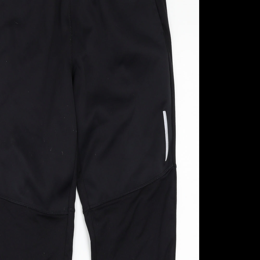 Crivit Mens Black   Sweatpants Trousers Size 32 L28 in