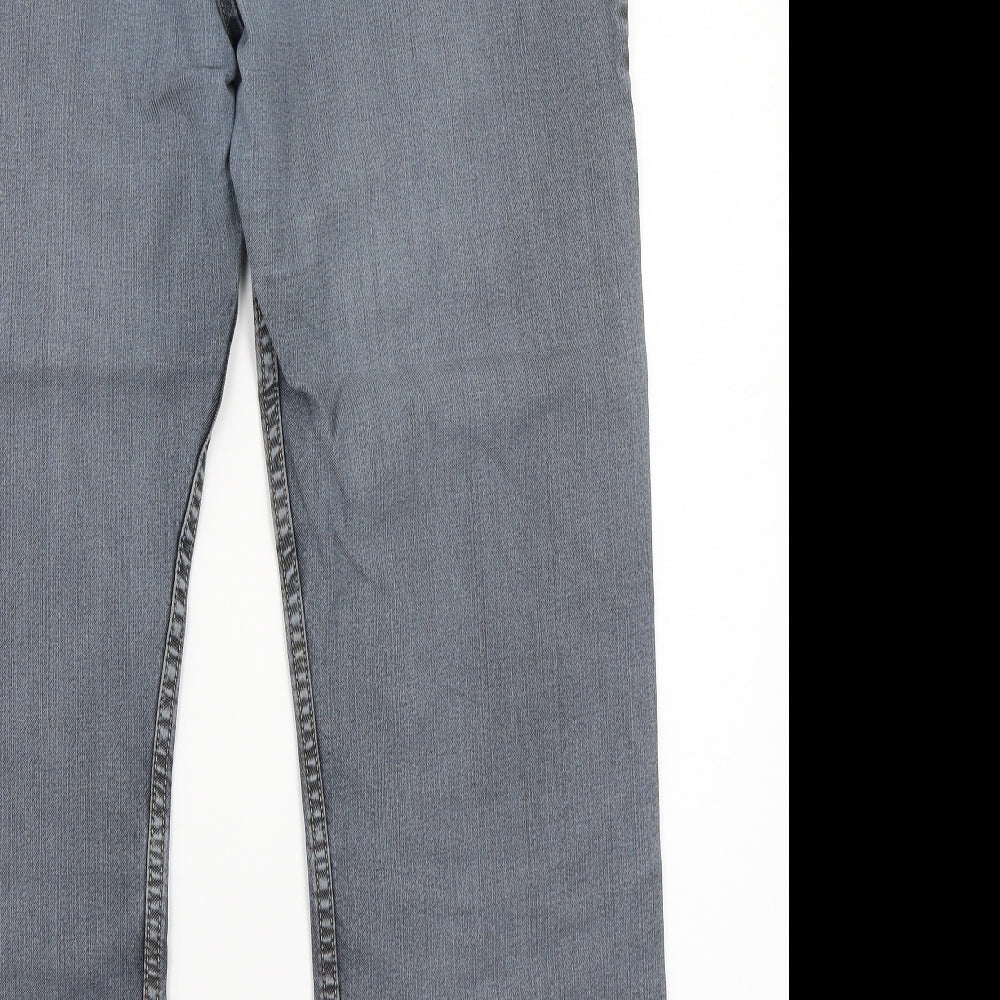 Marks and Spencer Mens Grey   Straight Jeans Size 38 L31 in