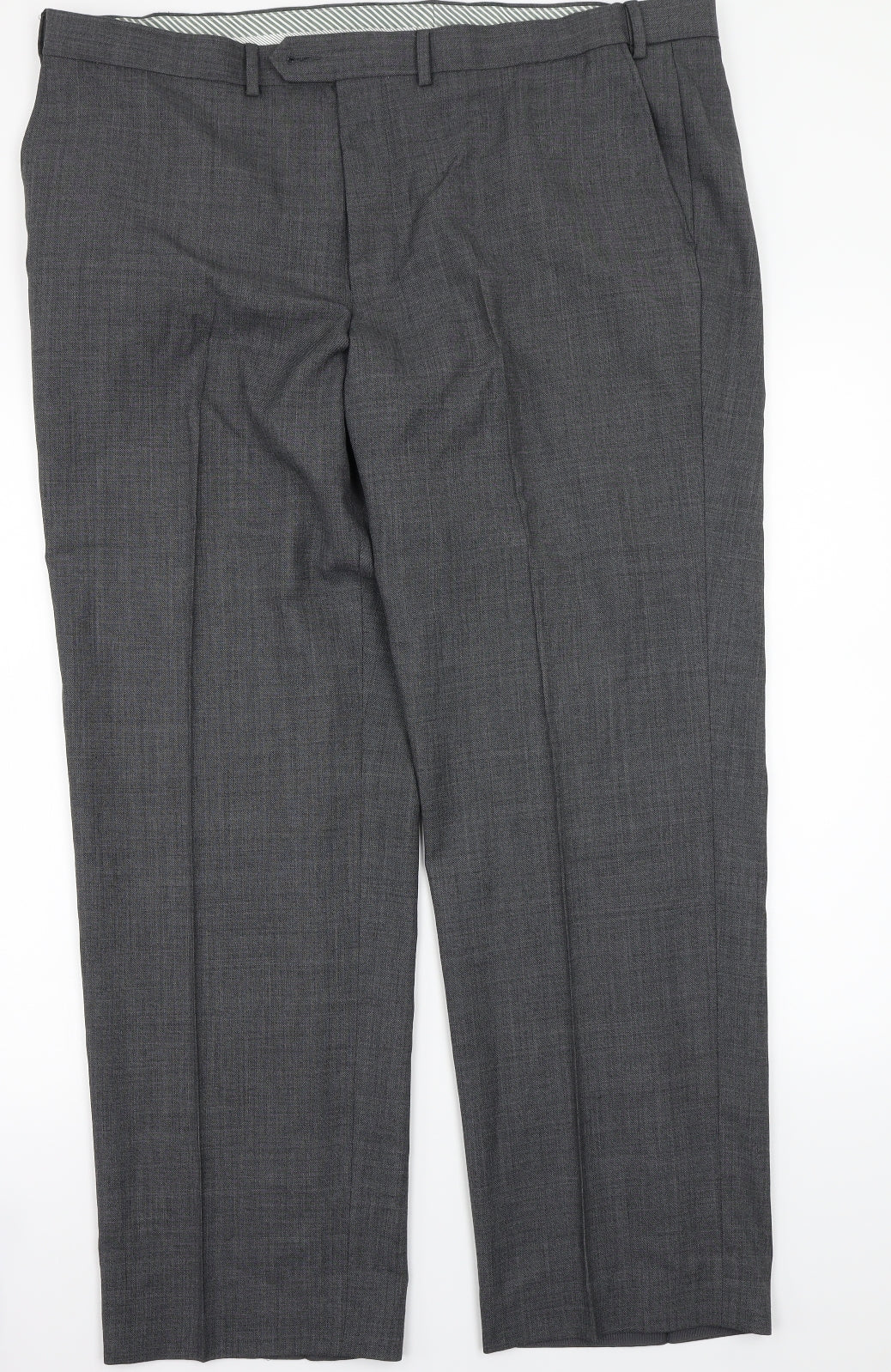 Marks and Spencer Mens Grey   Trousers  Size 42 L30 in