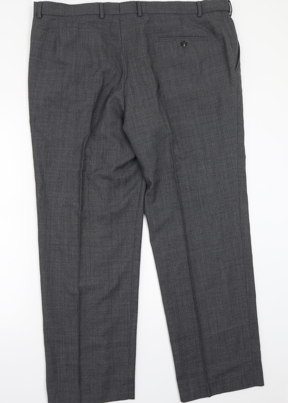 Marks and Spencer Mens Grey   Trousers  Size 42 L30 in
