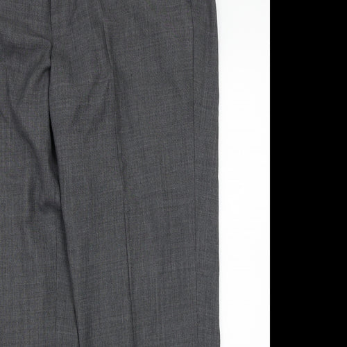 Marks and Spencer Mens Grey   Trousers  Size 42 L30 in