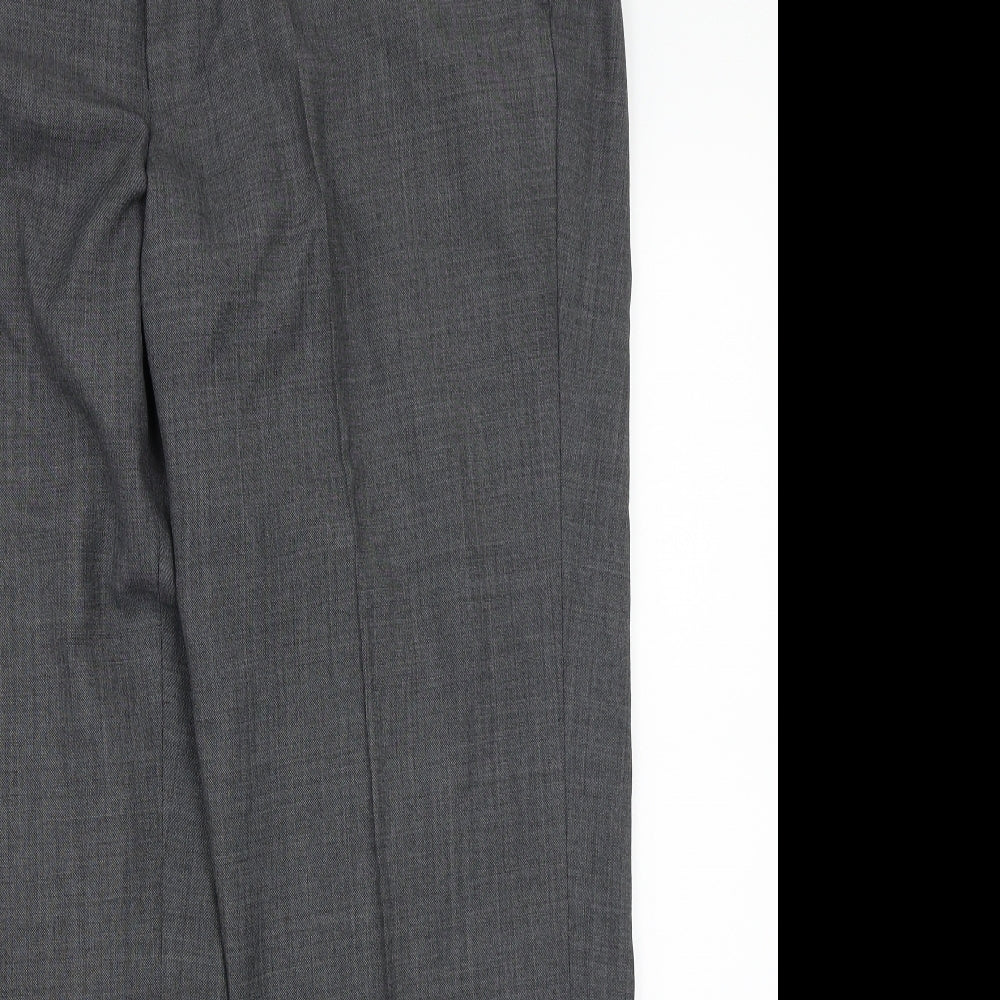 Marks and Spencer Mens Grey   Trousers  Size 42 L30 in