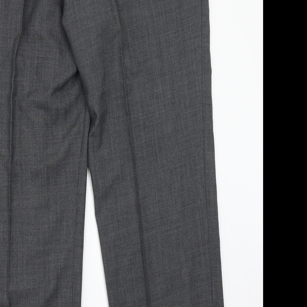 Marks and Spencer Mens Grey   Trousers  Size 42 L30 in