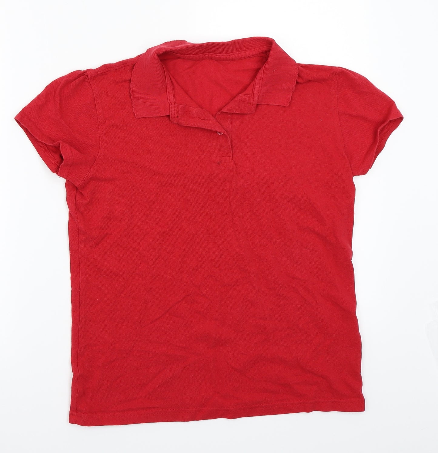 George Girls Red   Basic Polo Size 15 Years