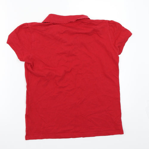 George Girls Red   Basic Polo Size 15 Years
