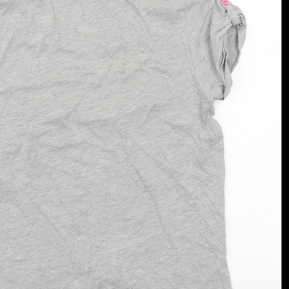 Bagpuss Womens Grey   Basic T-Shirt Size M