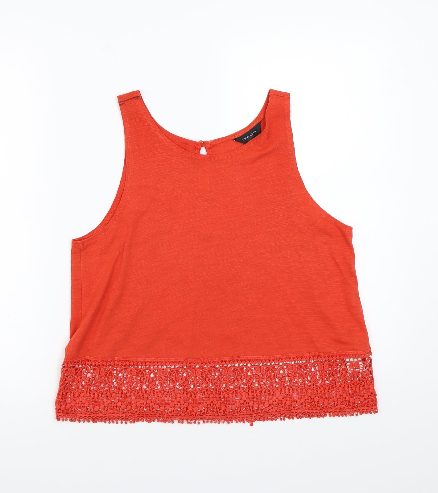 Newlook Womens Red   Basic T-Shirt Size 12