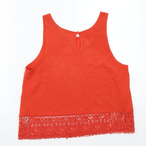 Newlook Womens Red   Basic T-Shirt Size 12
