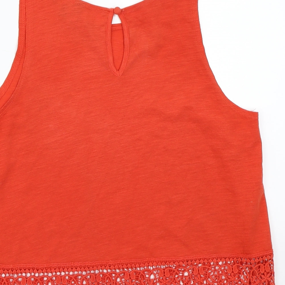 Newlook Womens Red   Basic T-Shirt Size 12