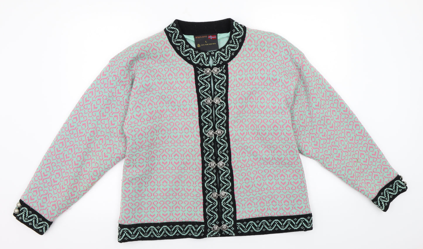 Windfjord Womens Green   Jacket Coat Size L