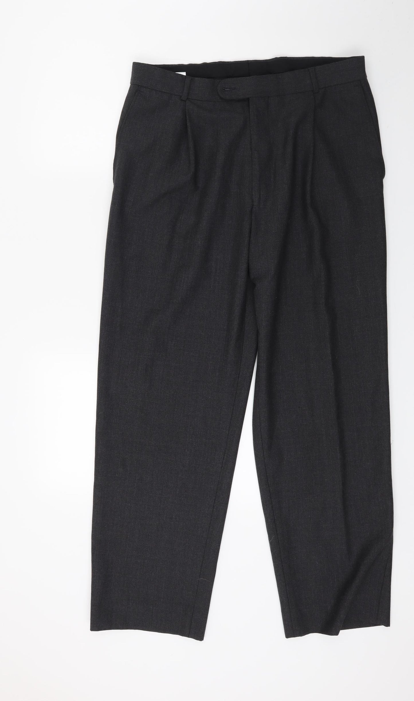 Coperstone Mens Grey   Trousers  Size 34 L29 in