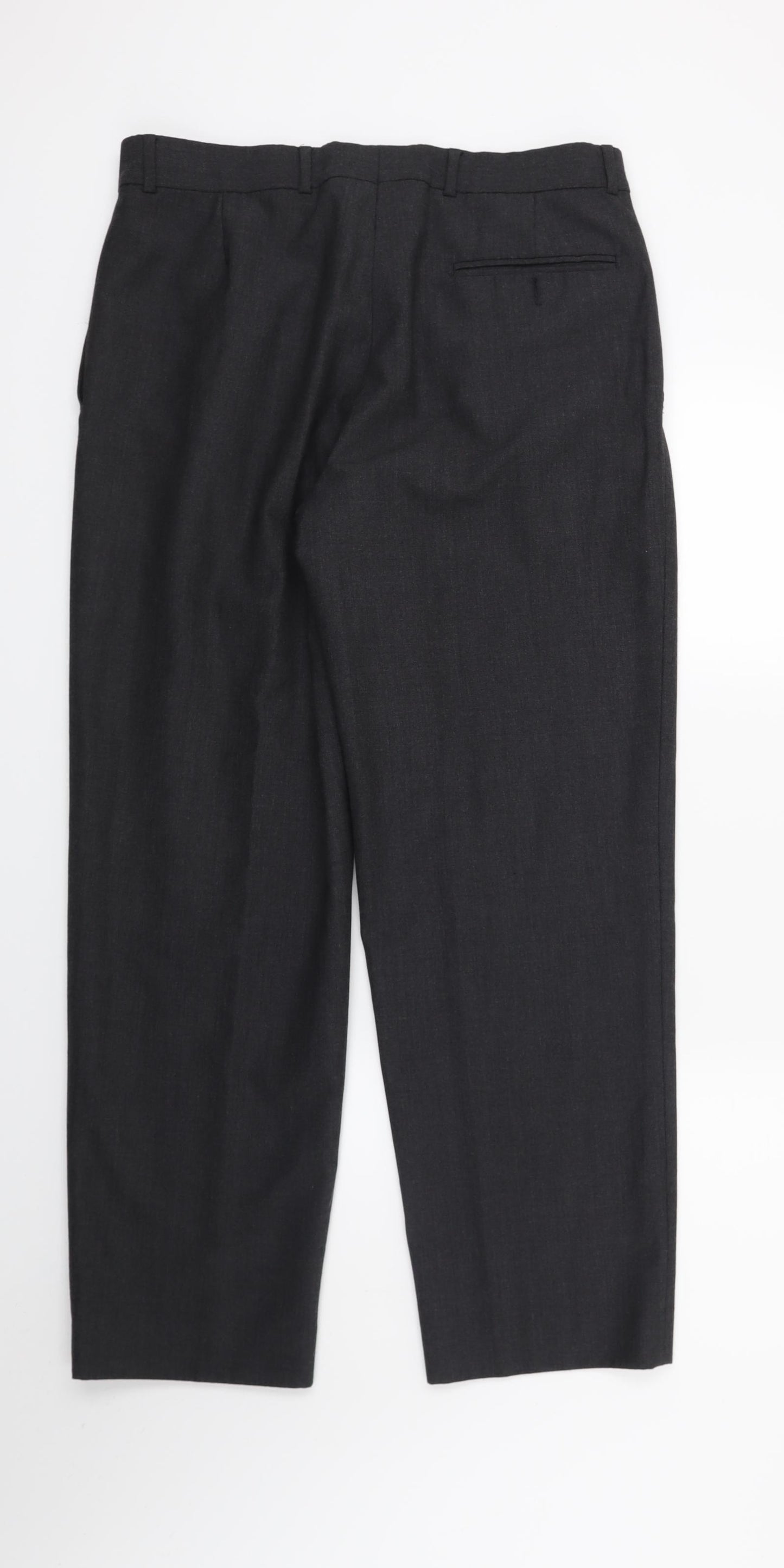 Coperstone Mens Grey   Trousers  Size 34 L29 in