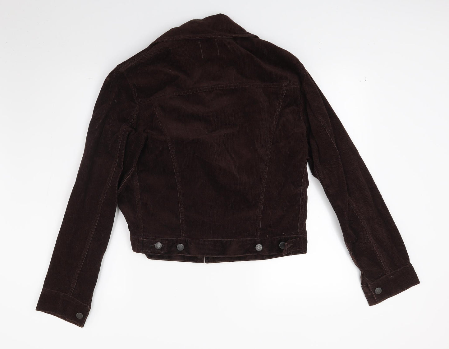 Wild cats Mens Brown  Corduroy Jacket Coat Size M