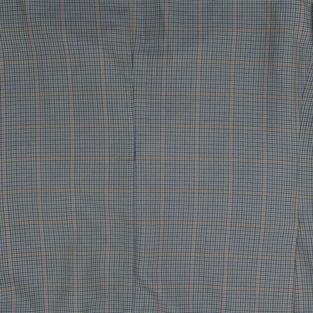 Hadleigh & Taylor Mens Grey Check  Jacket Blazer Size 48