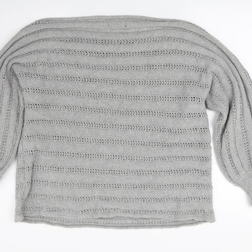 Shien Womens Grey   Pullover Jumper Size L