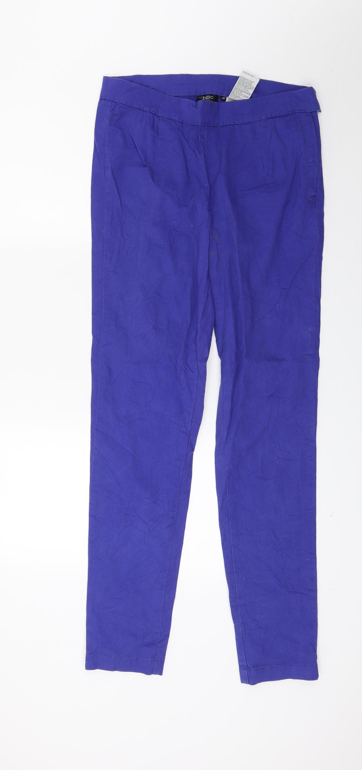 Bpc Womens Blue Jegging Jeans Size 10 L29 in