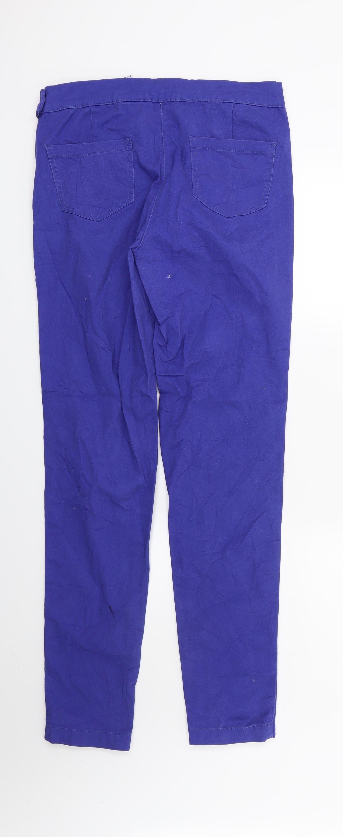 Bpc Womens Blue   Jegging Jeans Size 10 L29 in