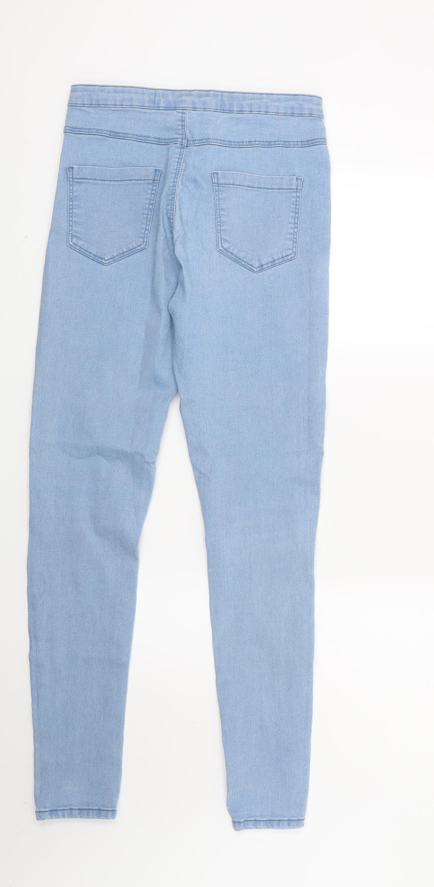 Primark Womens Blue   Skinny Jeans Size 10 L27 in
